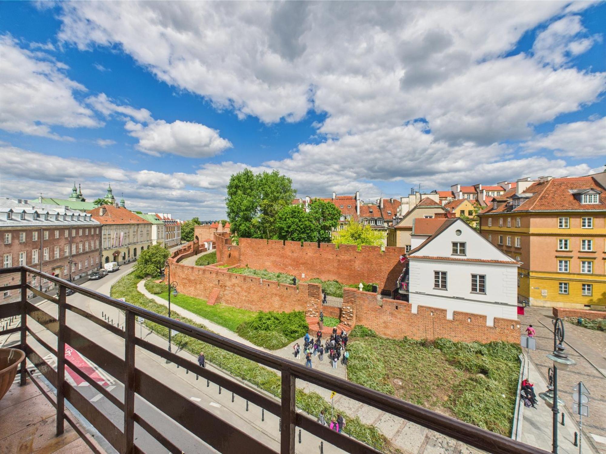 Warsaw Premium Apartments Old Town 外观 照片